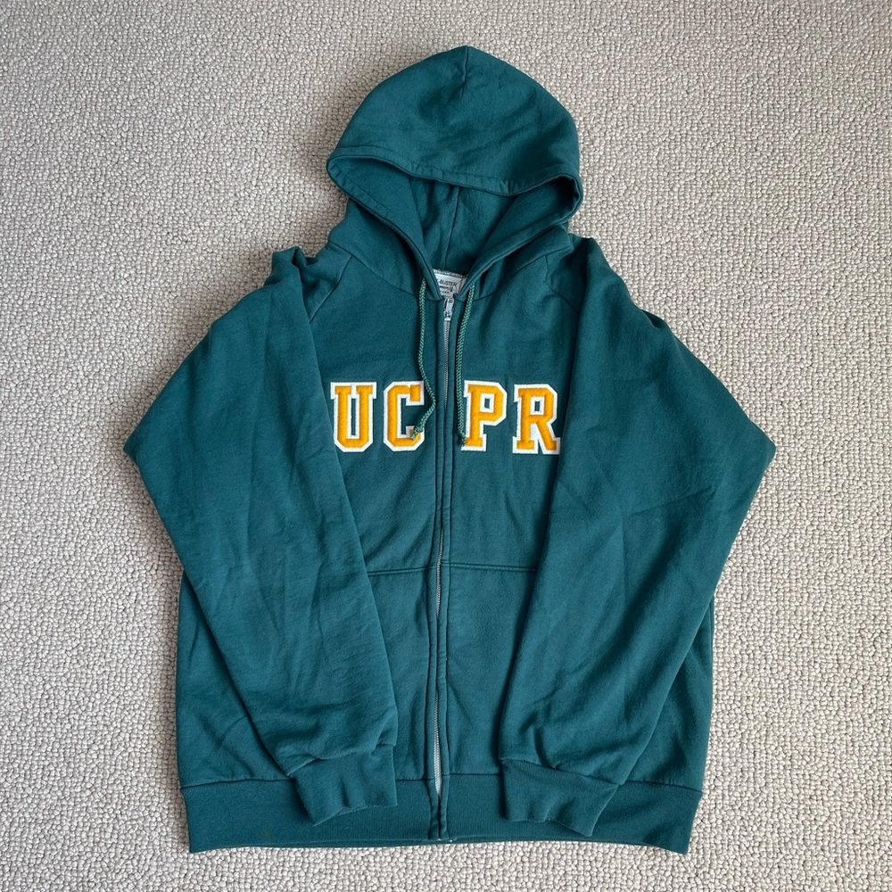 UCPR Zip-Up Hoodie size Large